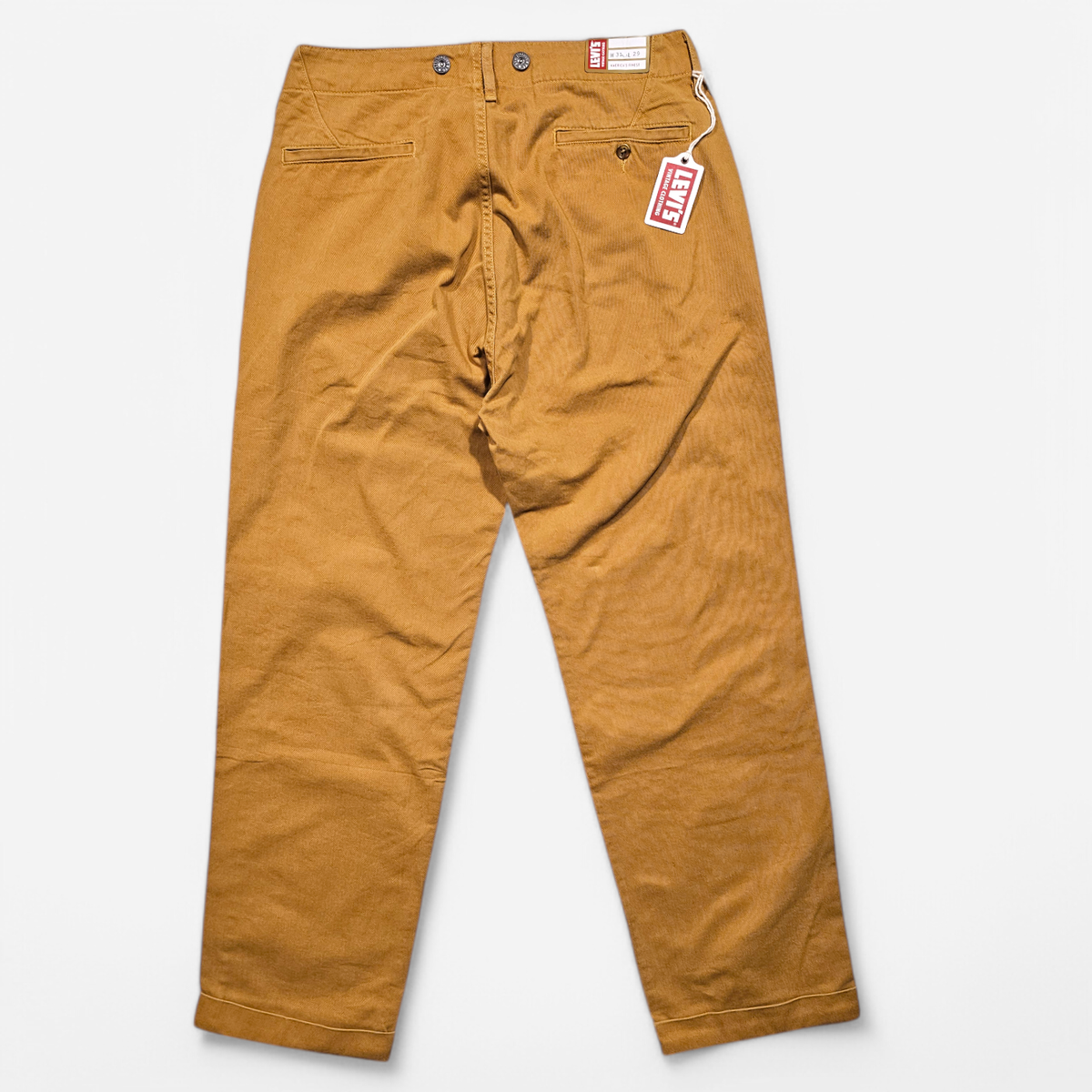 NWT LVC Levi's Vintage Clothing 1920's Born Brown Chinos NWT LVC Levi's Vintage Clothing 1920's Born Brown Chinos