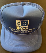 Vintage Our Own Hardware 1986 Kansas City Trucker Snapback Meshback Cap Hat