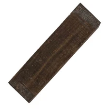 Gaboon Ebony Acoustic/Electric Guitar Bridge Blank 7.25x2x7/16 -Free US Shipping