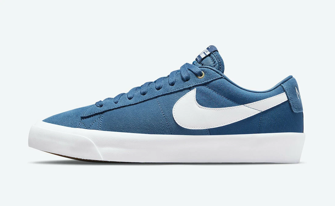 Nike Zoom Blazer Pro GT SB Low Court Blue for Sale | Authenticity