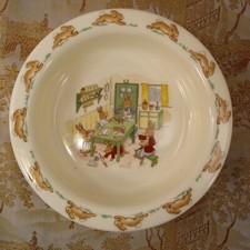 Bunnykins Kitchen Table Cooking Bowl - Royal Doulton