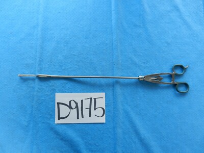 D9175 Microsurge Duval Type Grasping Forceps 25cm Shaft 08-1012