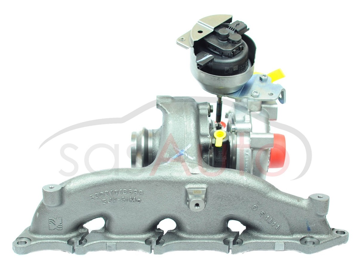Turbolader 53039880521 9812386080 Peugeot Boxer Citroen Jumper II 
