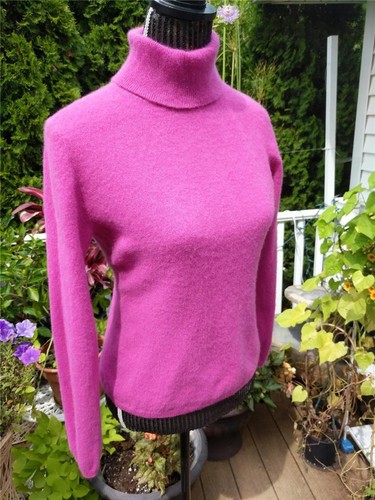 PLYCASHMERE TURTLENECK SWEATER 