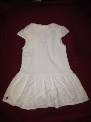 NAUTICA Toddler Girl White Dress, size 2T | eBay