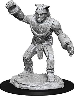 Stone Golem: D&D Nolzur's Marvelous Unpainted Miniatures (W11)