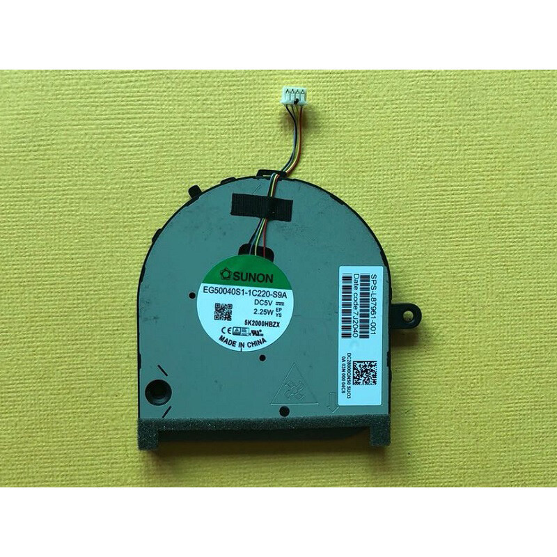 Ventola Di Raffreddamento GPU Originale HP Envy 17-CG - L87962-001 / L92296-001 - Foto 2