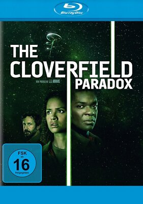 The Cloverfield Paradox - (Daniel Brühl) # BLU-RAY-NEU