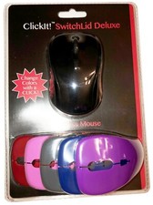 ClickIt SwitchLid Deluxe Mouse