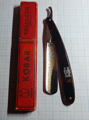 Vintage straight razor ''Kobar'' extra
