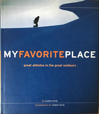 My Favorite Place by Jason Paur (Hardcover, 2006), Chronicle Books LLC,....