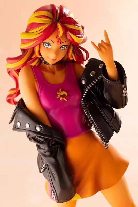 Sunset Shimmer Action Figure My Little Pony Bishoujo Princess