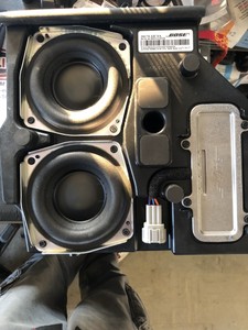 nissan pathfinder bose subwoofer