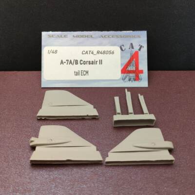 A-7 A/B Corsair II tail ECM for scale model aircraft Resin kit 1/48 CAT4 R48056