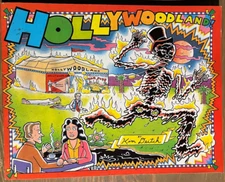 HOLLYWOODLAND 1987 - KIM DEITCH GRAPHIC NOVEL FROM FANTAGRAPHICS 