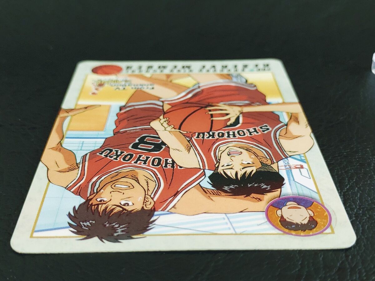 Slam Dunk Cards #68 Carddass Vintage Bandai Japanese TCG | eBay Slam Dunk Cards #68 Carddass Vintage Bandai Japanese TCG | eBay
