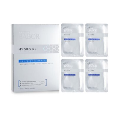 Babor Doctor Babor Hydro Rx 3D Hydro Gel Lip Pad 4PCS #mode