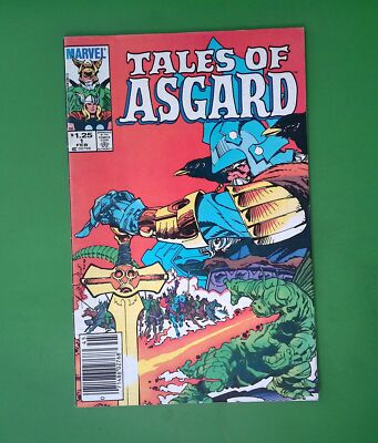 Tales of Asgard #1 One-Shot 1984 Marvel Comics Newsstand MID GRADE H76-143