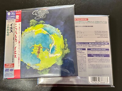 YES, FRAGILE UHQ MQA CD JAPAN AUDIOPHILE | eBay