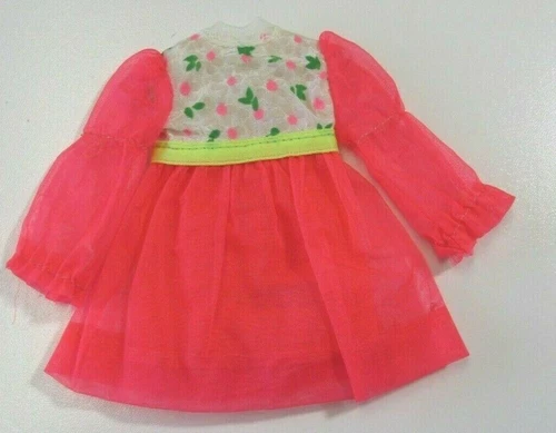 Vintage Barbie SKIPPER BUDDING BEAUTY #1731 DRESS NM