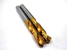  Guhring 7.30 mm. x 1-1/2" x 74mm OAL 2-Flute RH TIAN Drill Bits - Lot of 2