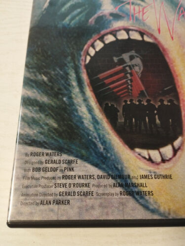 Pink Floyd The Wall Alan Parker Roger Waters - DVD With Poster Region 1 - Imagen 2 de 8