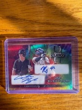 2024 Leaf Electrum Base Pair Tie Dye Cam Kozeal RJ Austin 10/35 auto Vanderbilt