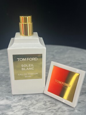 Tom Ford Soleil Blanc EDP Spray (50mL) With Mini Soleil EDT (3mL