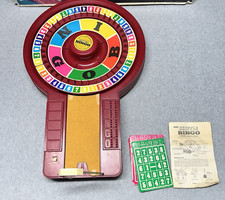 Vintage Aurora Skittle Bingo W/Don Adams 