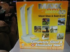 Maxx Dry SD Silent Shoe  Boot Dryer MX0206 - BRAND NEW  