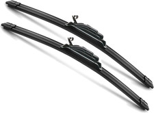 26" and 22" Windshield Wipers Blades, OEM Quality Premium All-Seasons Wiper Blad