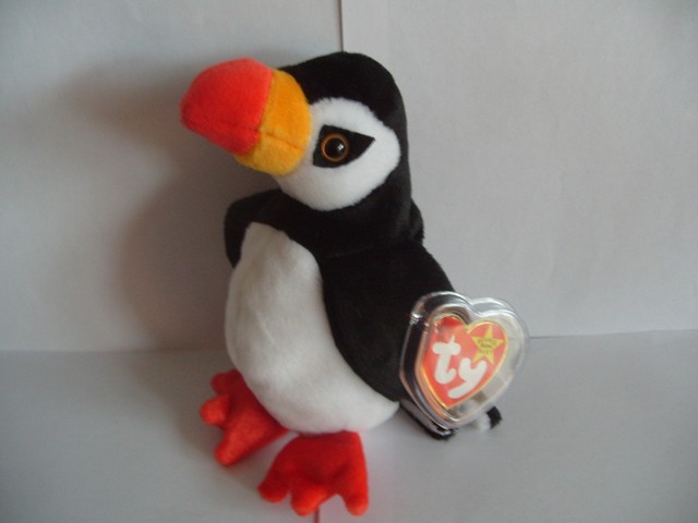 puffin beanie baby