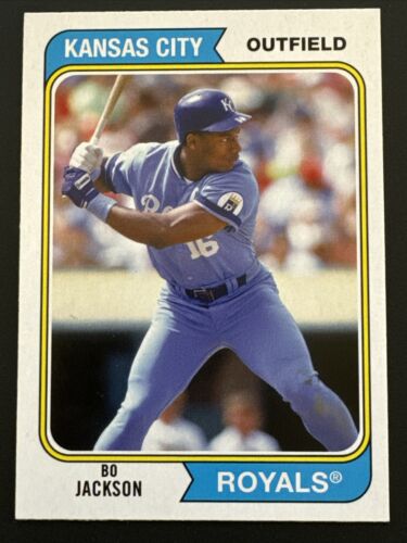 2020 Topps Archives #144 Bo Jackson Kansas City Royals