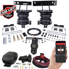 Air Lift LoadLifter 7500XL Bags w/ Wireless Air for 23-26 Ford F250 F350 4x4 SRW