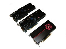 Assortment Graphics Cards PCI-E ATI Radeon HD 5770 HD 5870 as Defective