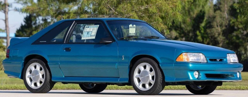 1979-93 FORD MUSTANG FOX STEEL CONTOURED INNER FENDER SKIRTS CHRISTMAS FOX SALE! - Image 3 of 4