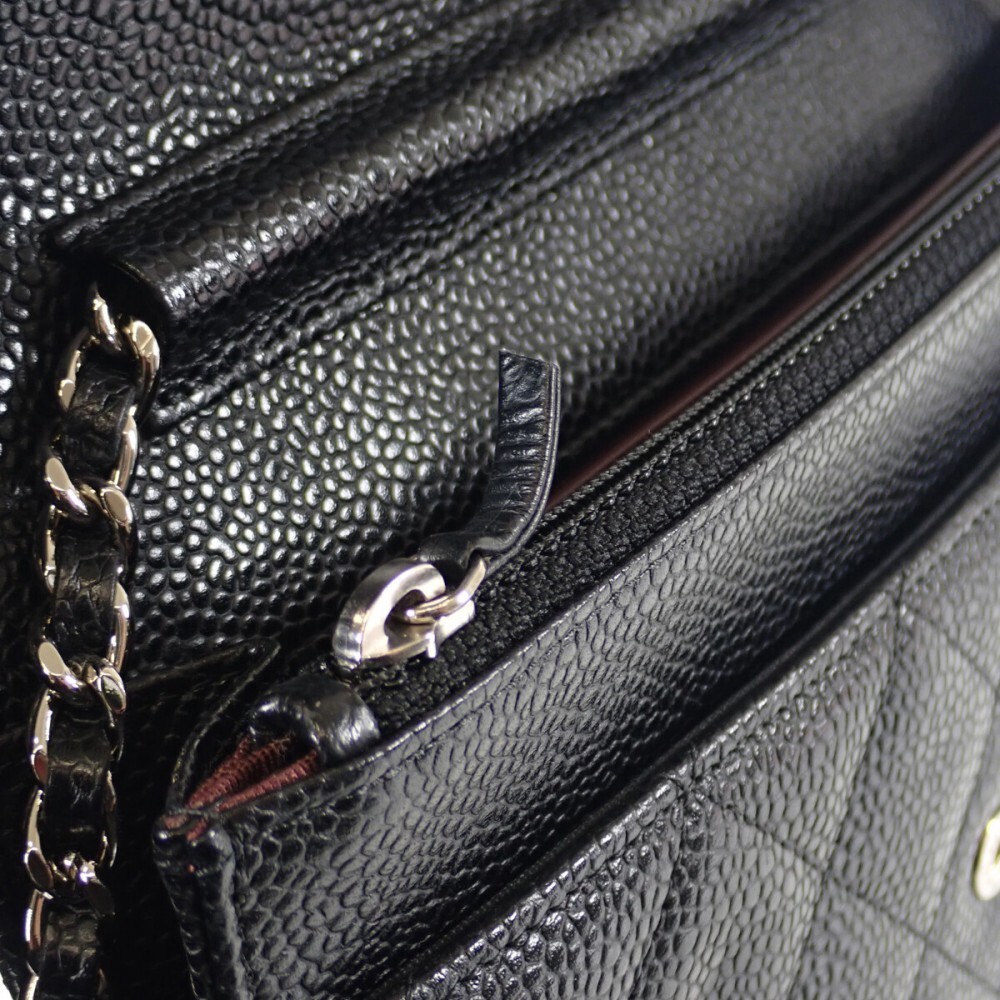 CHANEL A33814_Y01864_C3906 Purse black Women | eBay