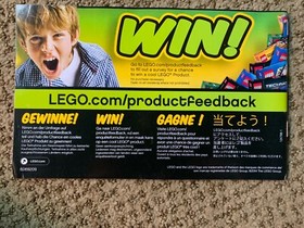 LEGO 70720  NINJAGO ~ HOVER HUNTER ~ INSTRUCTION BOOKLET MANUAL ONLY