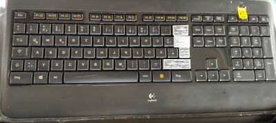 Logitech K800 Wireless Illuminated Keyboard AZERTY - REPLACEMENT KEYS