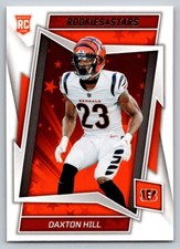 2022 Panini Rookies & Stars - Rookies #182 Daxton Hill (RC)