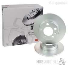 2x NK Bremsscheiben, Bremsen SET/Satz hinten für FORD