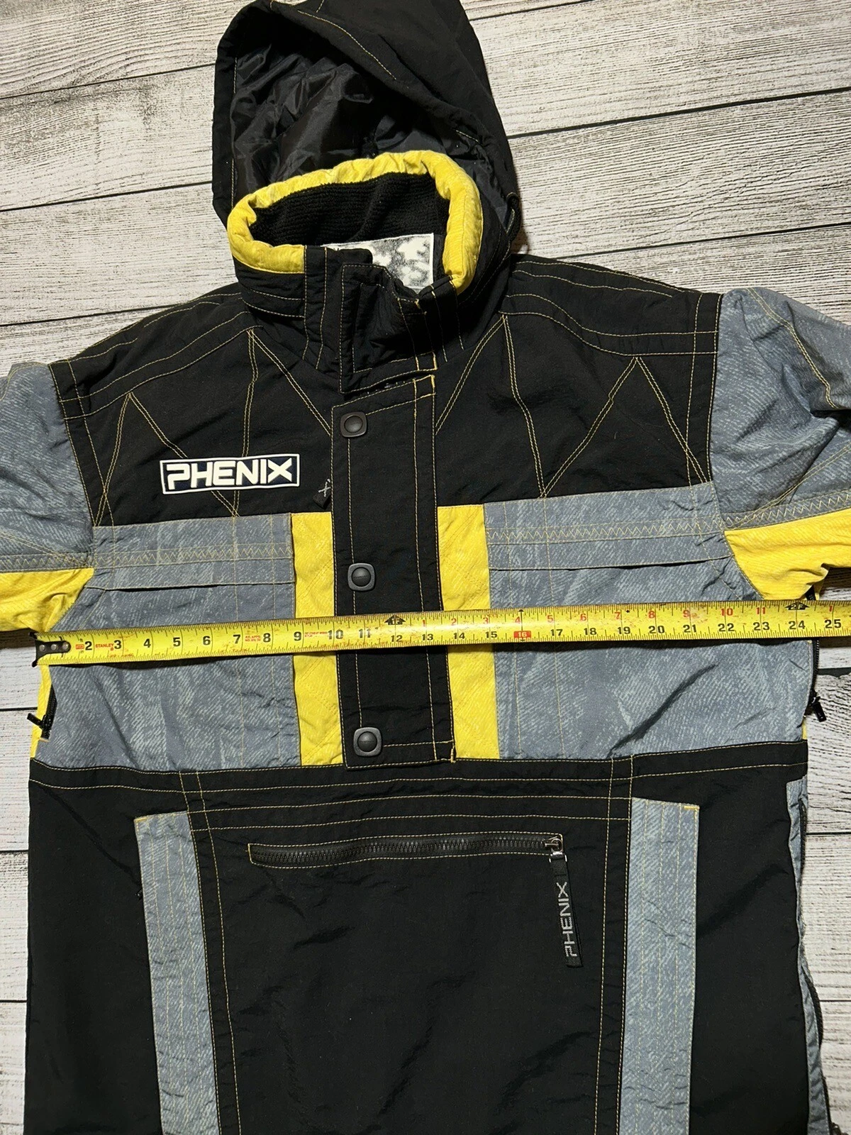 Vintage Phenix Sports Winter Mountain Ski Jacket Large rare 90’s Snowboard image 5