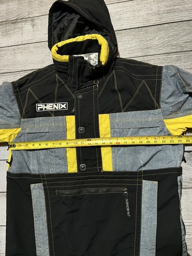 Vintage Phenix Sports Winter Mountain Ski Jacket Large rare 90’s Snowboard image 5