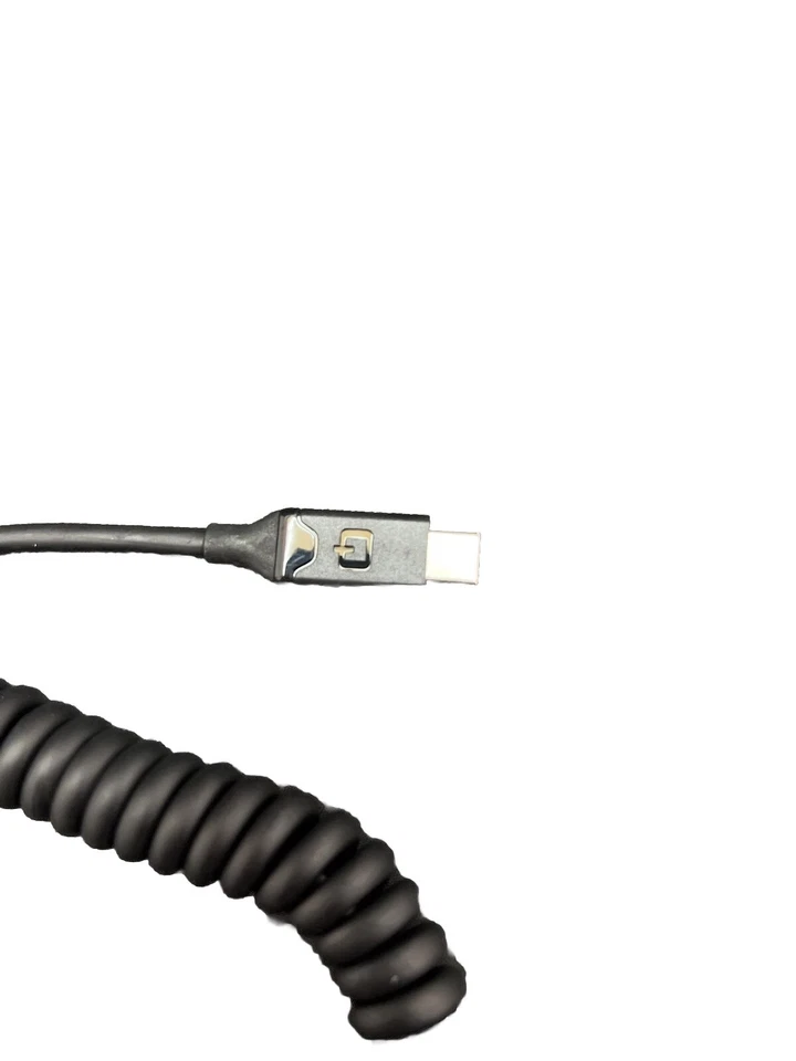 Qmadix 7ft USB-C Car Charger with Qualcomm Quick Charge For Samsung and Iphone - Image 3 of 3