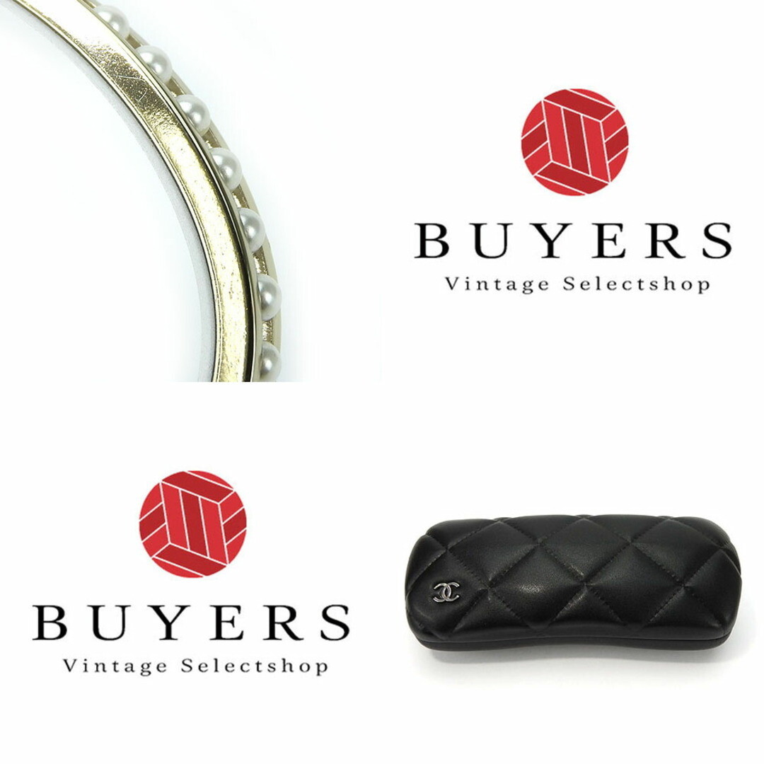 CHANEL Authentic Glasses Sunglasses 4247-H COCO mark Metal