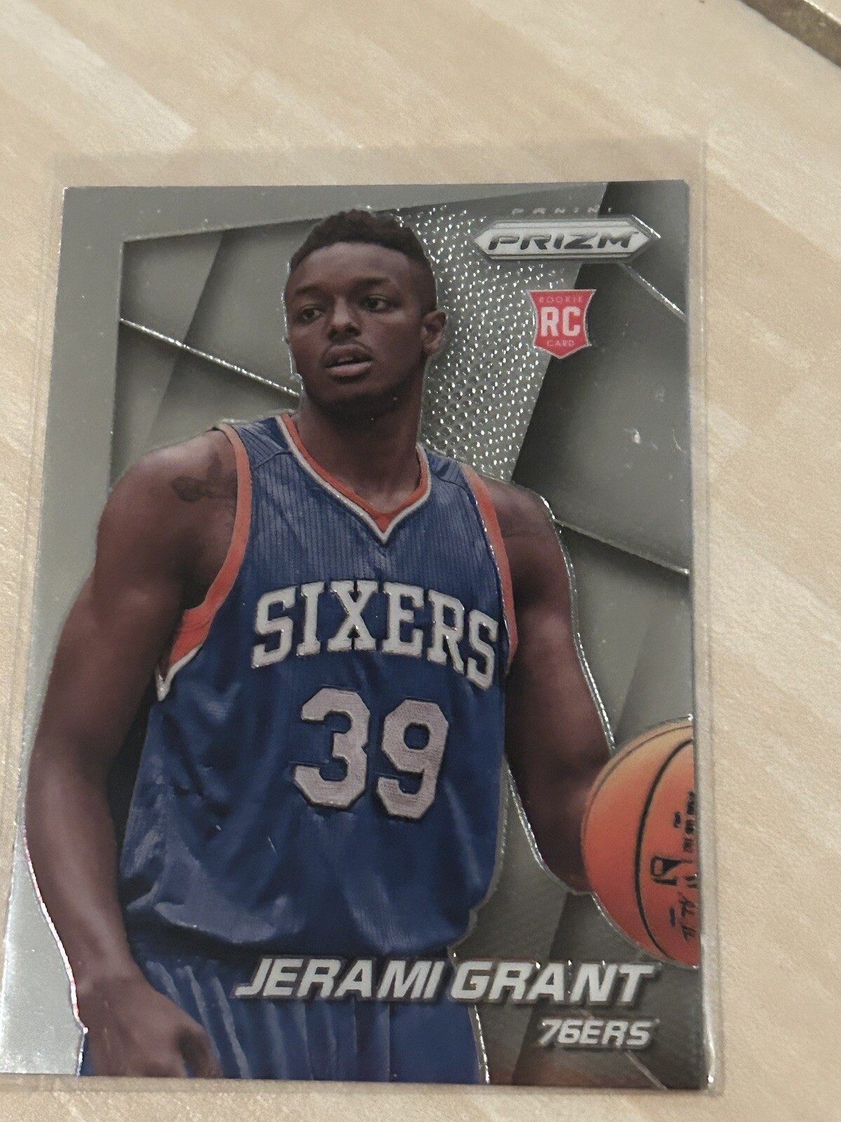 2014-15 Panini Prizm - Jerami Grant #282 (RC)