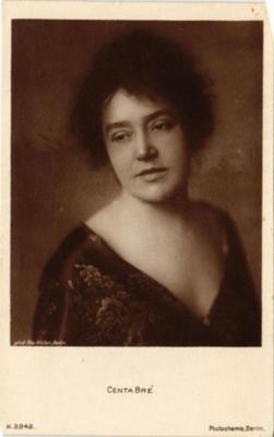 Old postcard AK Centa Bré THEATER STAR (643314)