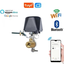 Tuya Smart WiFi Valve Smart Water/Gas Valve Controller Automation Control Timer