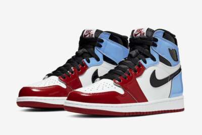 Size 10.5 - Jordan 1 Retro OG High Fearless for sale online | eBay