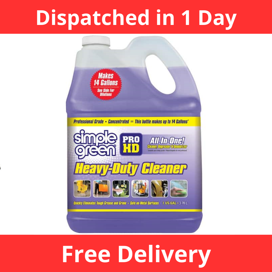 Simple Green Pro HD Heavy Duty Cleaner Degreaser and Deodorizer 128 Oz